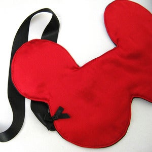 Image of Mickey Silk Blindfold