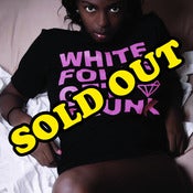 Image of SOLD OUT : WFGC "Mesh" Diamond Logo T (Red on Black)