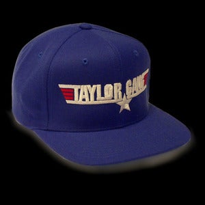 Image of Taylor gang Cap Blue
