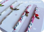 Image of bracelets liberty et pastille émaillée - 1