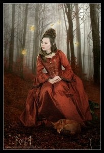 Image of Antoinette's Reflection Gown CUSTOM Sized