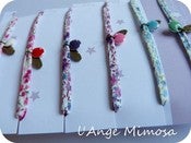 Image of bracelets liberty et pastille émaillée - 2
