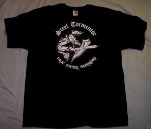 Image of True Metal Warriors t-shirt