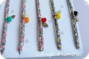 Image of bracelets liberty et pastille émaillée - 4