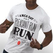 Image of A Nice Day For A Pleasant Run Tee