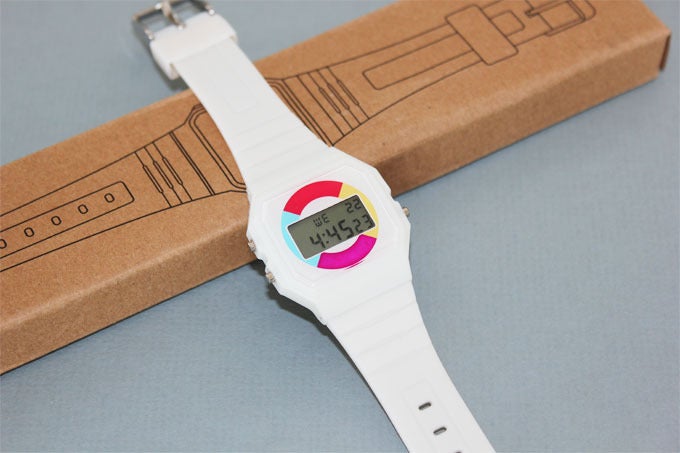 Image of // POKETO - WATCH WHITE