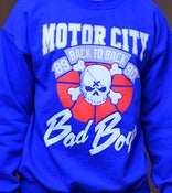Image of Bad Boys "Back to Back" Crewneck | Blue