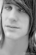 Image of Beau Bokan B&W Limited Edition Metallic 8x12 1/10