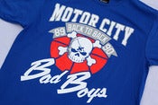 Image of Bad Boys "Back to Back" T-Shirt | Blue