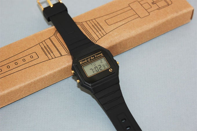 Image of // BOTY - WATCH BLACK
