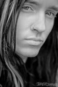 Image of Telle Smith B&W Limited Edition Metallic 8x12 1/10