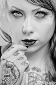 Image of Megan Massacre Infrared B&W - Limited Edition Metallic 8x12 1/25
