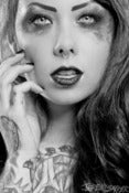 Image of Megan Massacre Tri-X B&W - Limited Edition Metallic 8x12 1/25