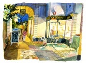 Image of Autumn Evening, Arch House Deli, Clifton