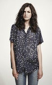 Image of SS2012: Sheer summer shirt "LETTERS".