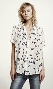 Image of SS2012: Sheer summer shirt "MICHELE".