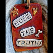 Image of Nose the Truth Dog ID Tag