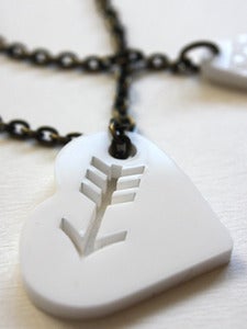 Stolen Heart Necklace