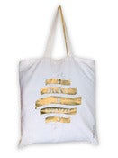 Image of Gold Believe in yourself tote bag