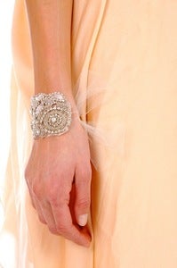 Image of Rhinestone Beaded Bracelets