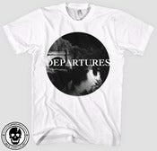Image of DEPARTURES 'GREEN TURNS TO RED...' 7" + TSHIRT