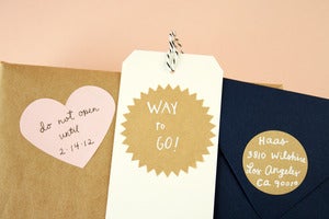Image of Special Shape Stickers