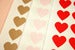 Image of Heart stickers