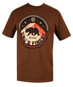 Image of Northern Lights T-Shirt - Brown 