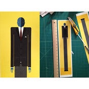 Image of A Tall Man Print!