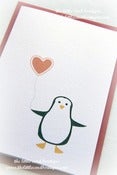 Image of Elvis the penguin in Love!