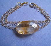 Image of Yellow Glacier Bracelet