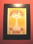 Image of Felicity original art.