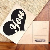 Image of I Heart You Postcards - Set of 5