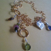 Image of Wispy love bracelet or anklet