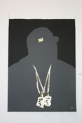 Image of BIGGIE - black & gold