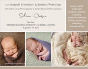 Image of SALEM, OR  | TWO-DAY Studio Lighting & Business Newborn Workshop