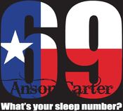 Image of 69 - What's your sleep number? (Tshirt)