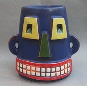 Image of Blue Robot Tumbler