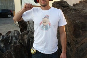 Image of American Ham 2012 T-shirt