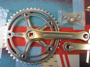 Image of BRICK LANE BIKES SUPER PISTA CRANKSET