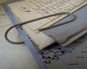 Image of Zinc paper clip