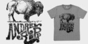 Image of Distressed Buffalo T-shirt