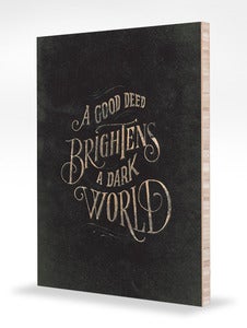 Image of Good Deeds - Mounted