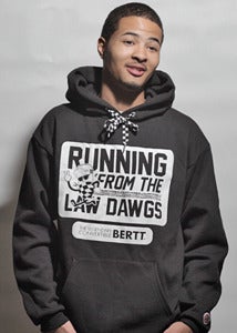 Image of RUNNING FROM THE LAW
