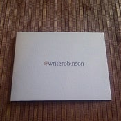 Image of Tweet Me Later in Blue