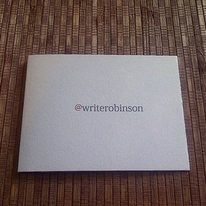 Image of Tweet Me Later in Blue