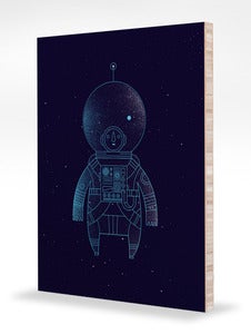 Image of The Traveler - Mounted