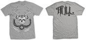 Image of Dave Cook Antler Design T Shirt