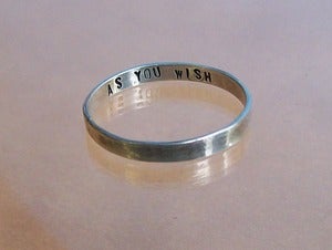 Image of As You Wish Ring