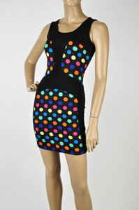 Image of Polka Dot bodycon dress
